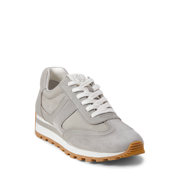 Dani Color-Blocked Leather Sneaker