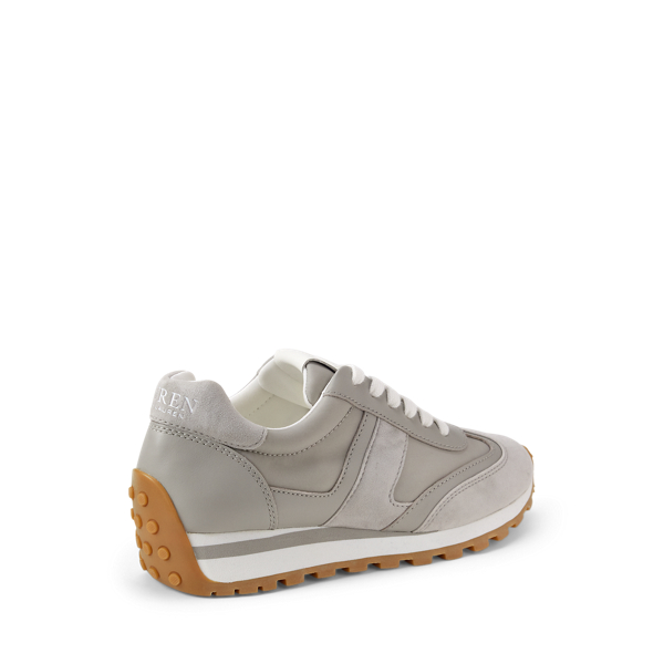 Dani Color-Blocked Leather Sneaker