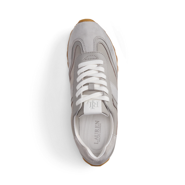 Dani Color-Blocked Leather Sneaker