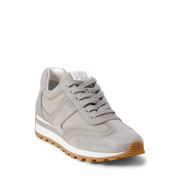 Dani Color-Blocked Leather Sneaker