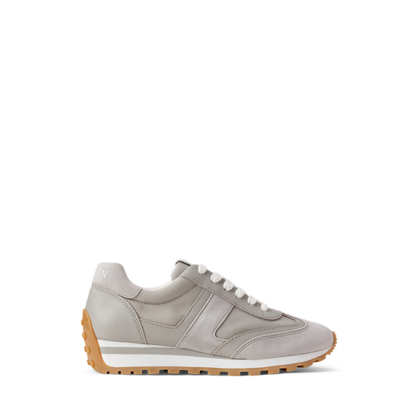 Dani Color-Blocked Leather Sneaker