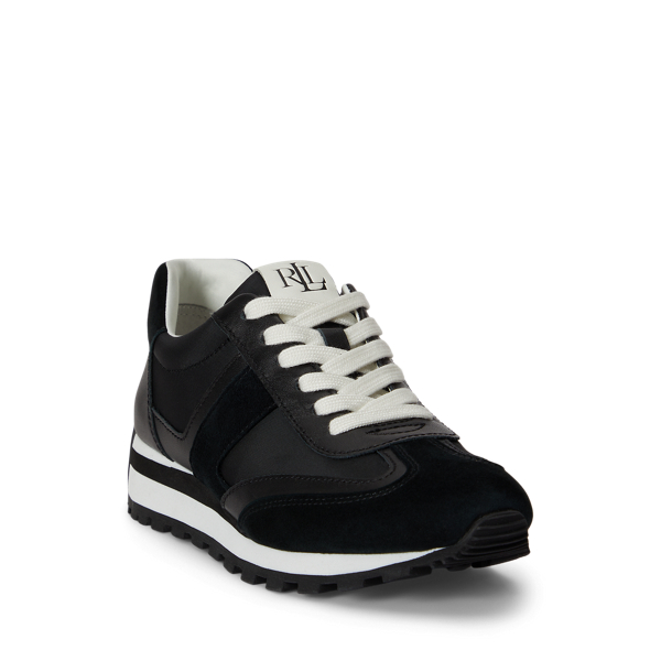 Dani Color-Blocked Leather Sneaker