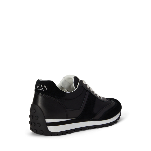 Dani Color-Blocked Leather Sneaker
