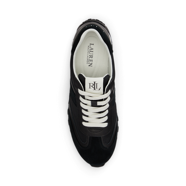 Dani Color-Blocked Leather Sneaker