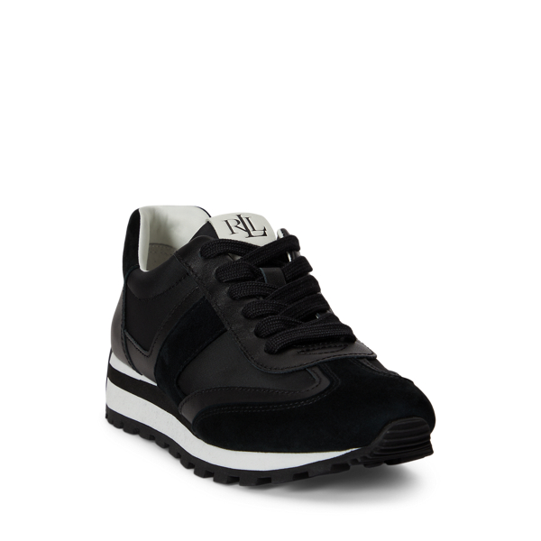 Dani Color-Blocked Leather Sneaker