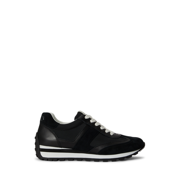 Dani Color-Blocked Leather Sneaker
