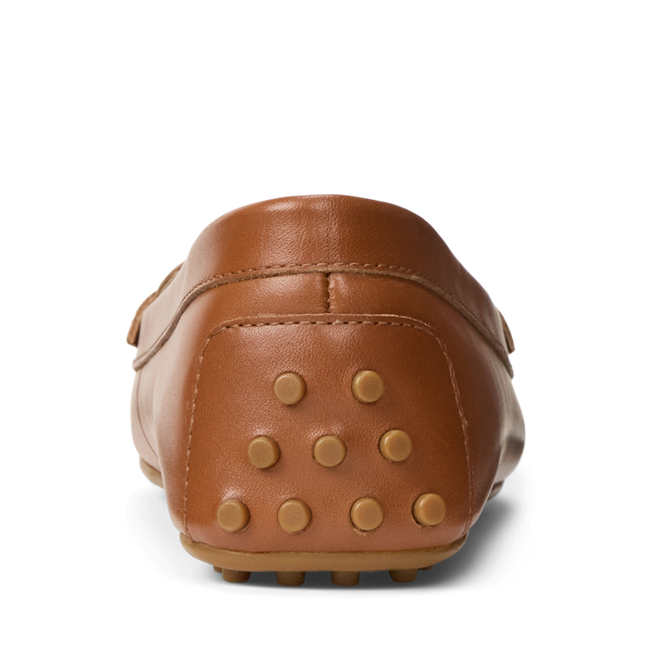 Lauren Tan Barnsbury Leather Driver Lauren 3
