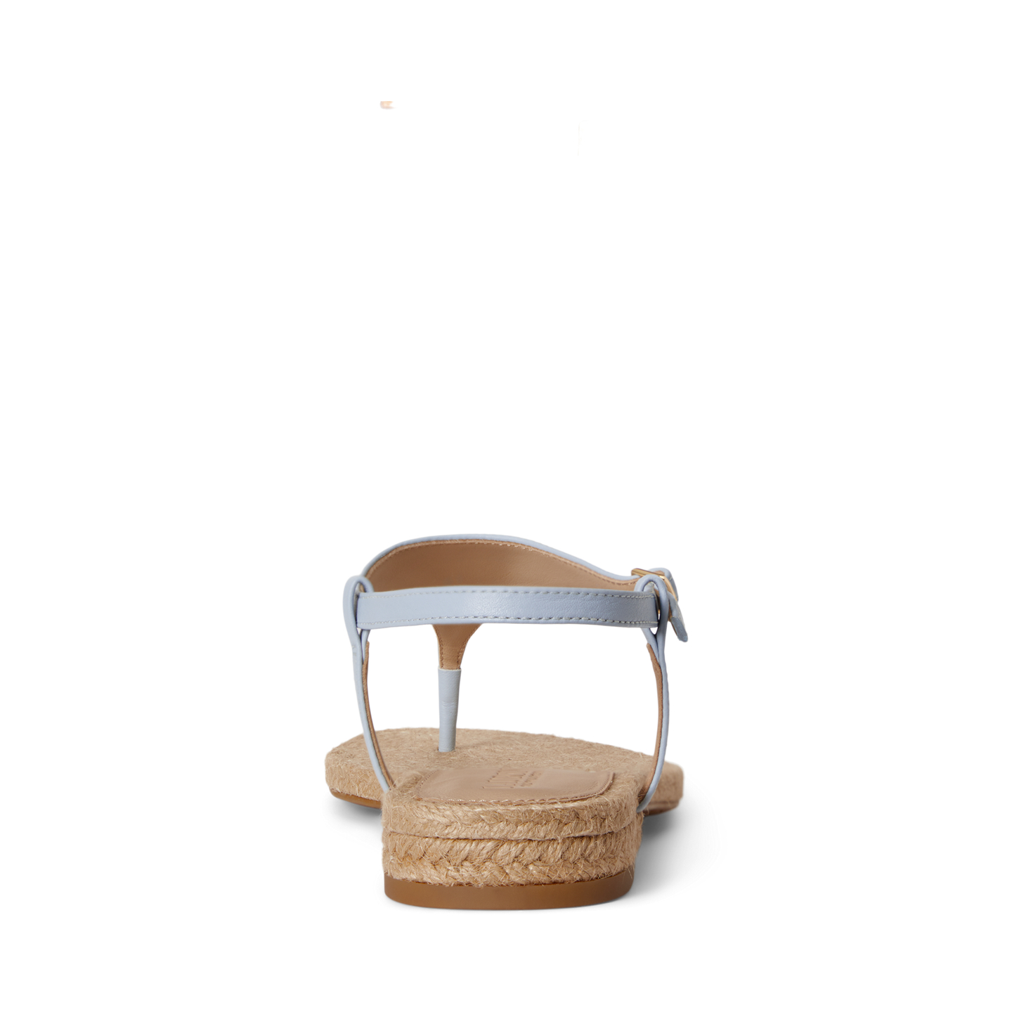 Женские сандалии Ralph Lauren Everley III Nappa Leather Sandal, цвет: Синий — фото 2