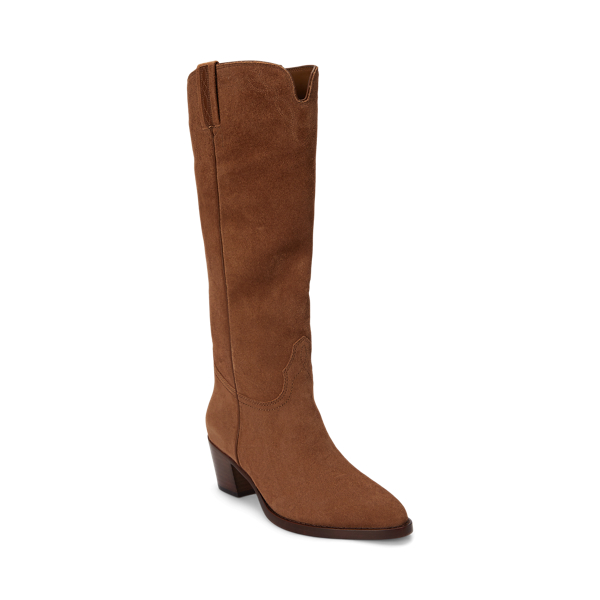 Harpher Suede Tall Boot