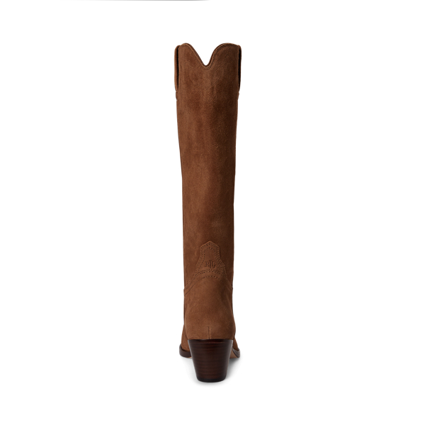 Harpher Suede Tall Boot
