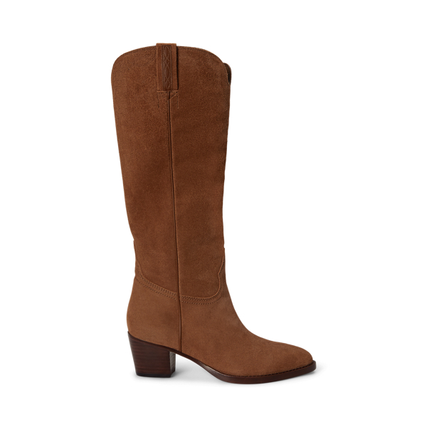 Harpher Suede Tall Boot