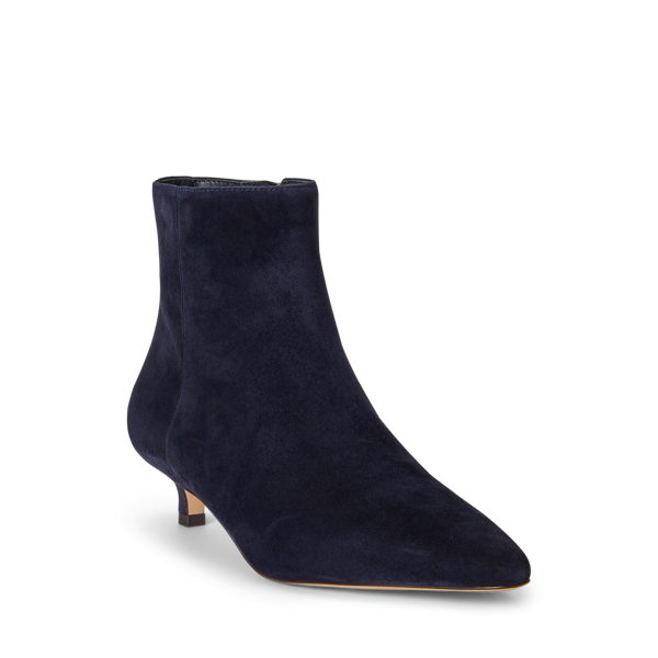 Francesca Suede Bootie
