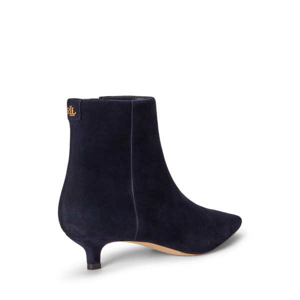 Francesca Suede Bootie