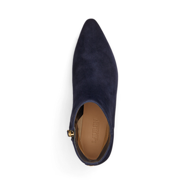 Francesca Suede Bootie
