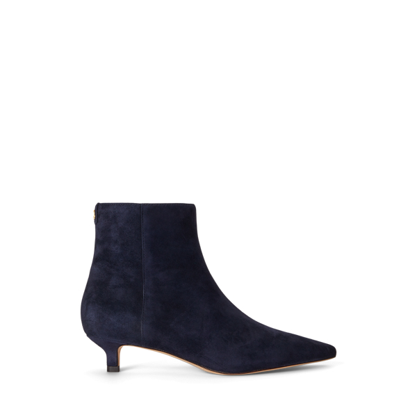 Francesca Suede Bootie