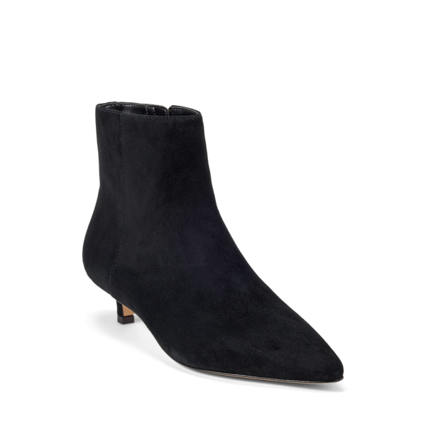 Francesca Suede Bootie
