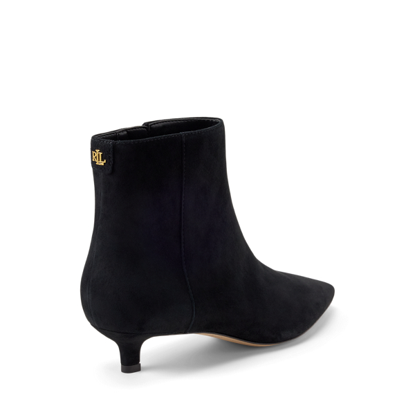 Francesca Suede Bootie