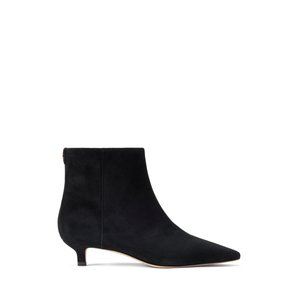 Francesca Suede Bootie