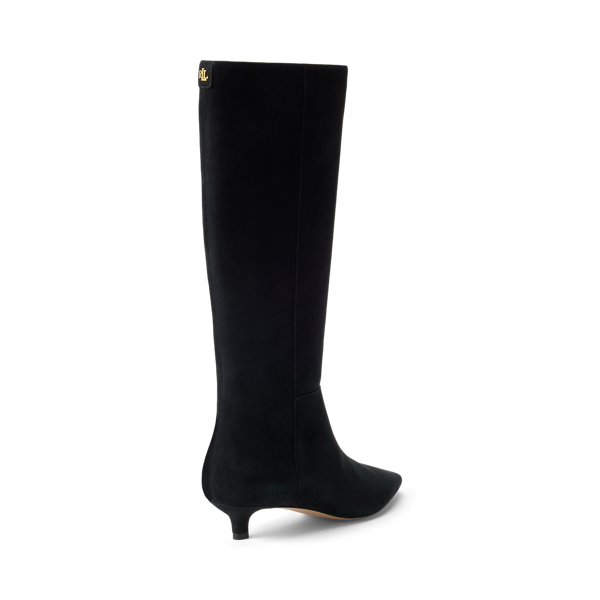 Botas de cano alto Francesca em camur&ccedil;a