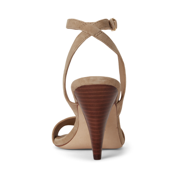Gracy Sheep-Suede Sandal