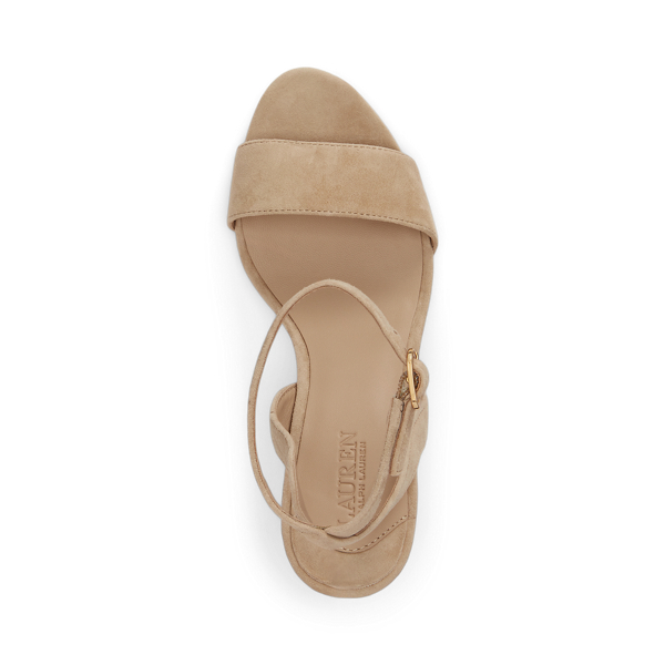 Gracy Sheep-Suede Sandal