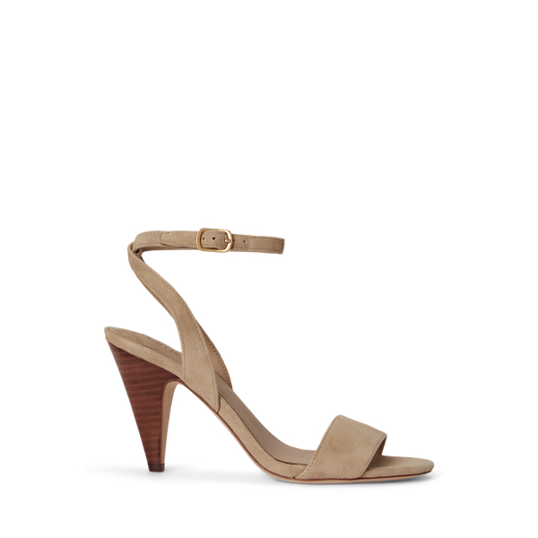 Gracy Sheep-Suede Sandal