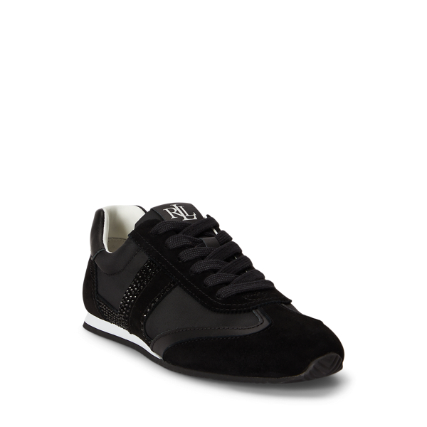 Dani Embellished Low-Profile Trainer