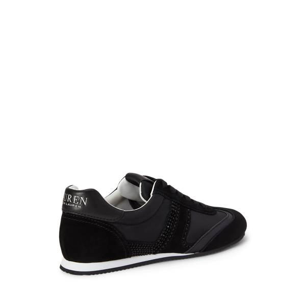 Dani Embellished Low-Profile Trainer
