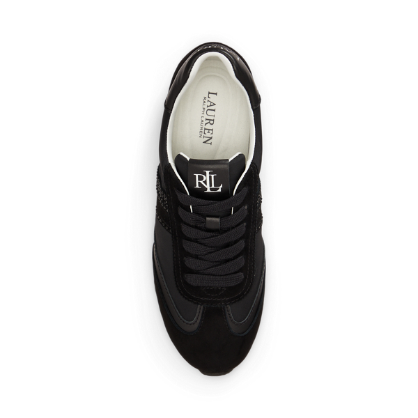 Dani Embellished Low-Profile Trainer