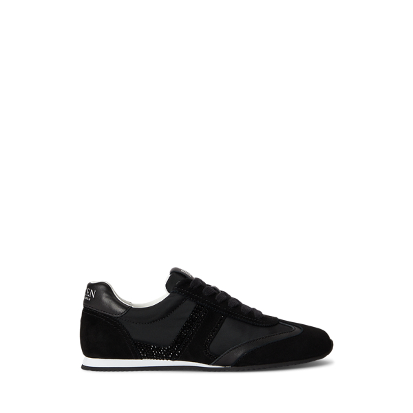 Dani Embellished Low-Profile Trainer