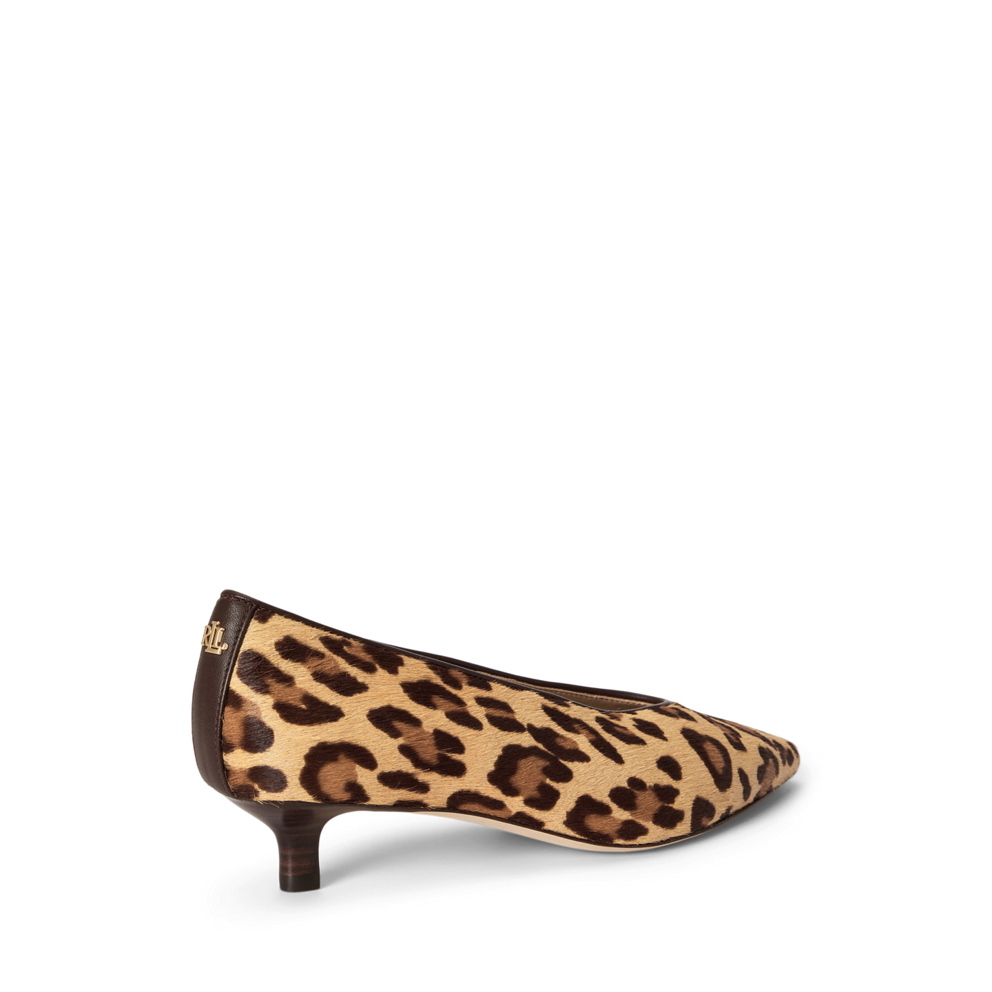Женские туфли Ralph Lauren Francesca Leopard-Print Haircalf, цвет: Леопардовый — фото 2