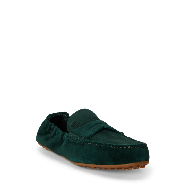 Dark Pine Wynnie Sheep-Suede Driver Lauren 2