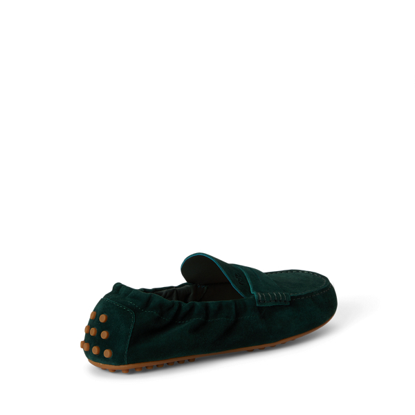 Dark Pine Wynnie Sheep-Suede Driver Lauren 3