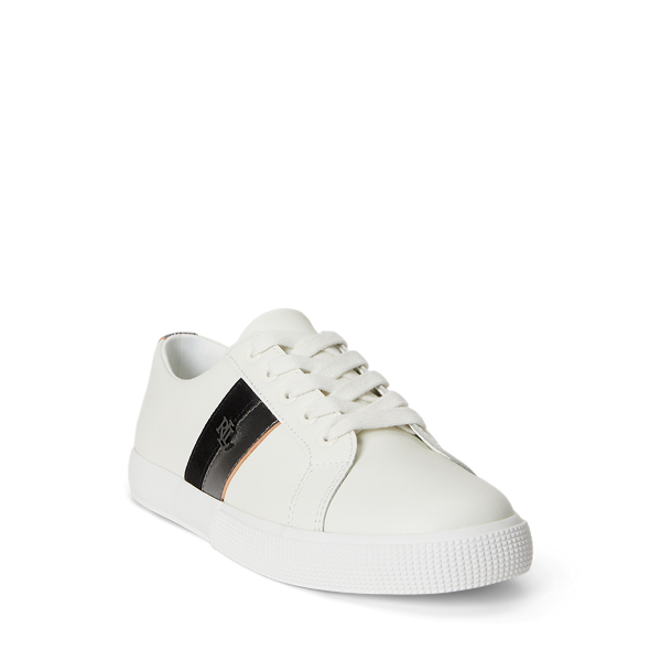 Sneaker Janson II in pelle metallizzata