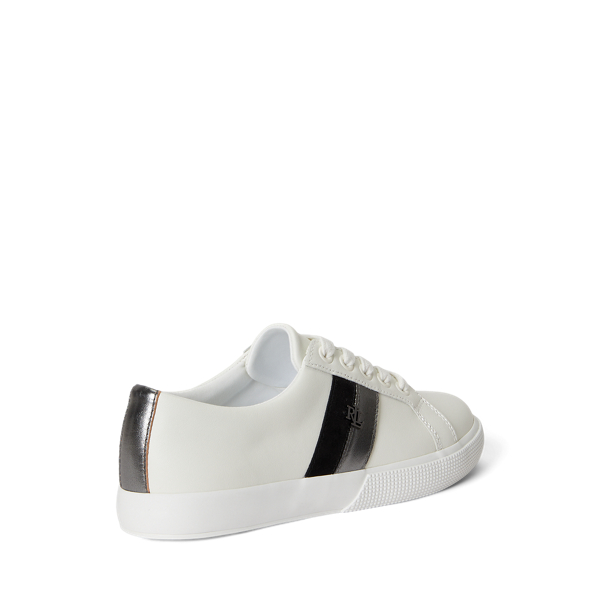 Sneaker Janson II in pelle metallizzata