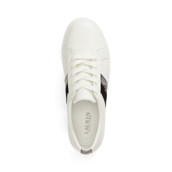 Sneaker Janson II in pelle metallizzata