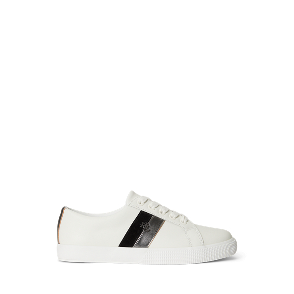 Sneaker Janson II in pelle metallizzata