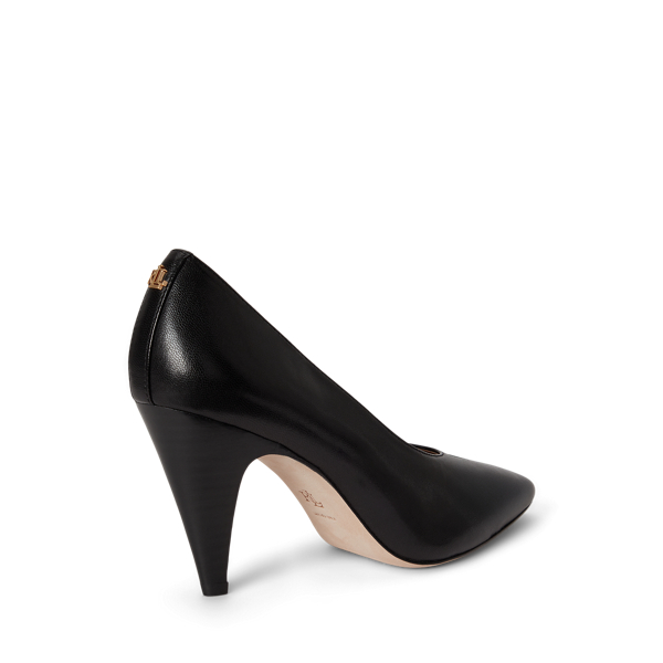 Pumps Gracy aus glasiertem Ziegenleder