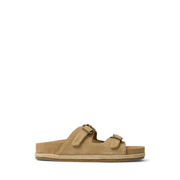 Milkshake Turbach Suede Sandal Polo Ralph Lauren 1