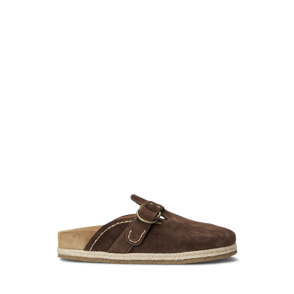 Turbach Suede Clog Sandal