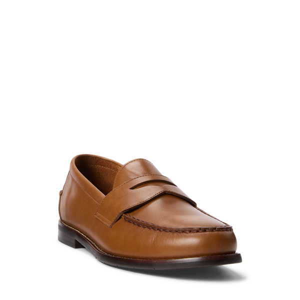 Alston Leather Penny Loafer for Men Ralph Lauren UK