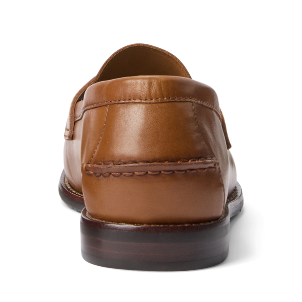 Alston Leather Penny Loafer