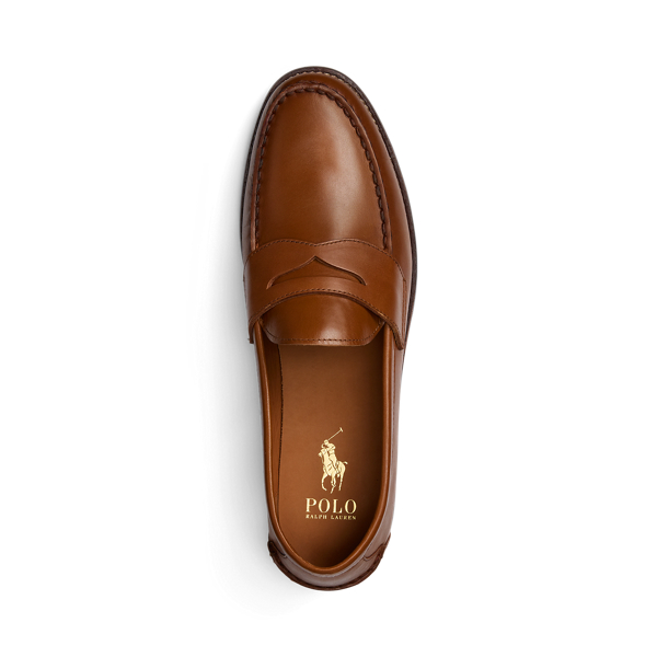 Alston Leather Penny Loafer