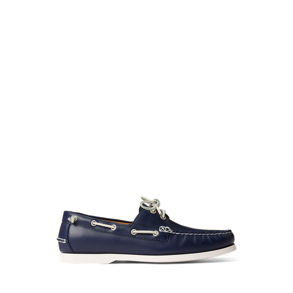 Merton Leather Boat Shoe for Men Ralph Lauren CH