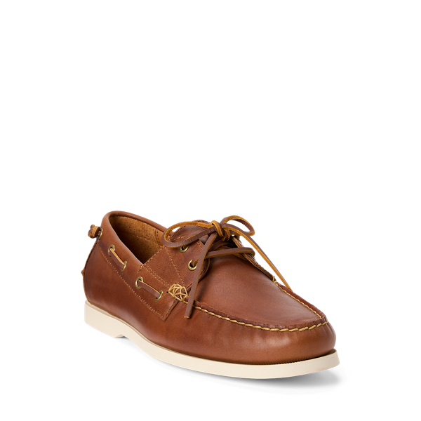 Merton Leather Boat Shoe