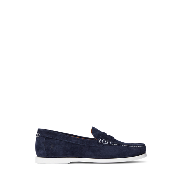 Merton Suede Penny Loafer Polo Ralph Lauren 1