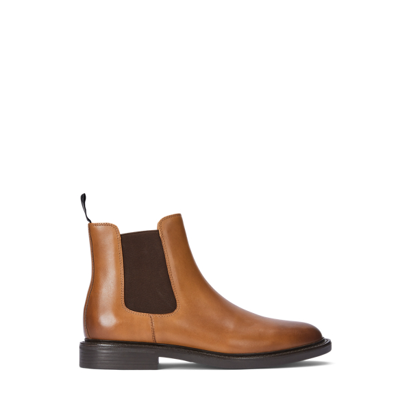 Asher Leather Chelsea Boot