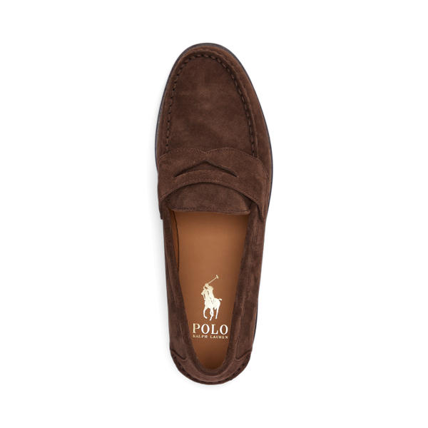 Polo ralph lauren penny loafers hotsell