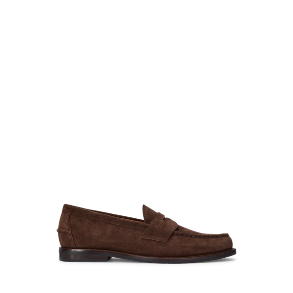 Penny suede loafers deals