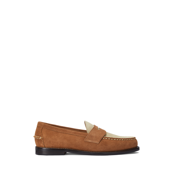 Alston Suede Penny Loafer